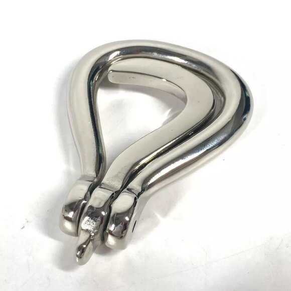 HERMES Iron Claws Hoof Pick ETUI CUIR PIEDS Edi Cuir Pied Boot Hook Unused - Picture 4 of 8